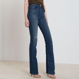 SALE 3x1 W4 Super High Rise Flare Jeans Delta 28